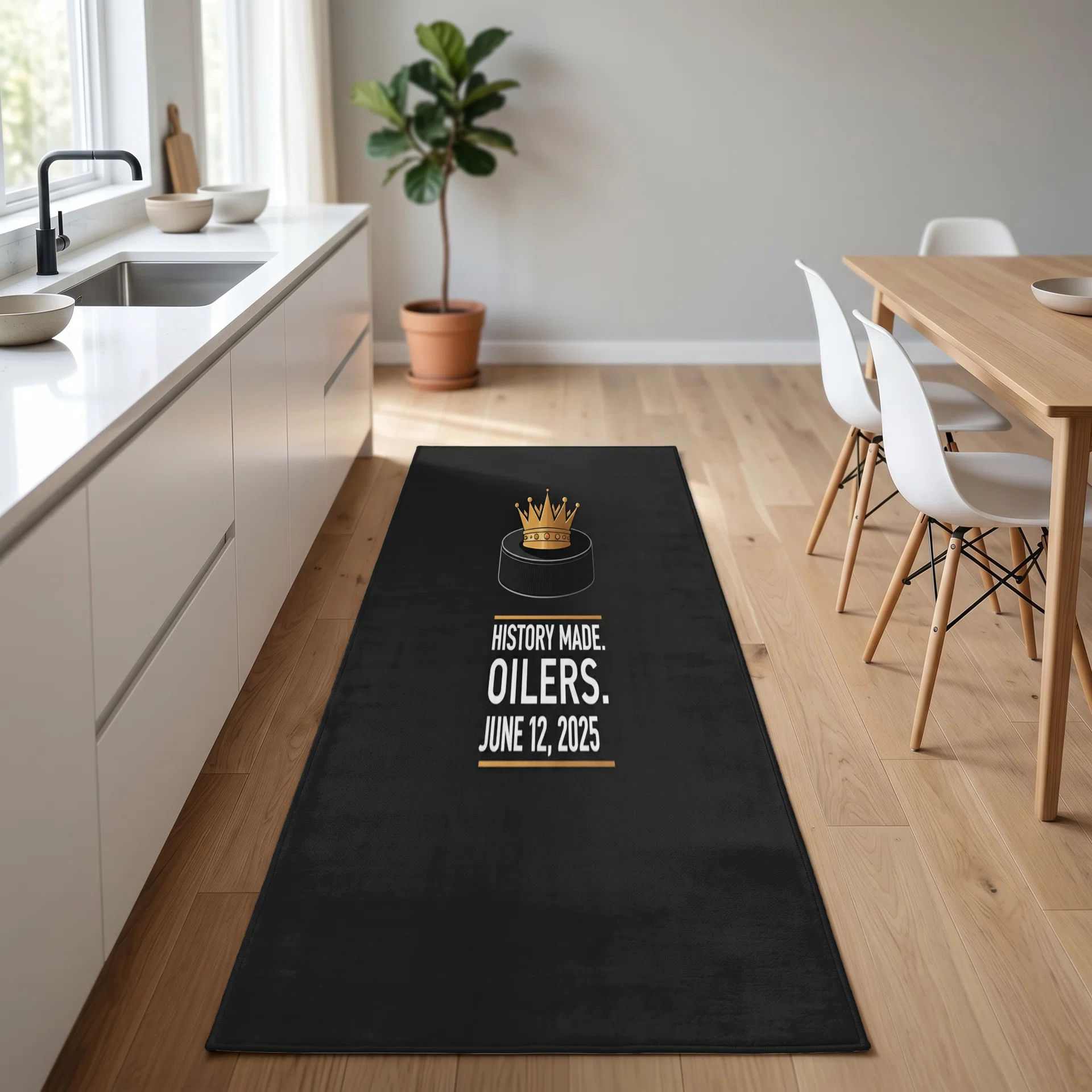 Runner Rug for Hallway Görsel 2