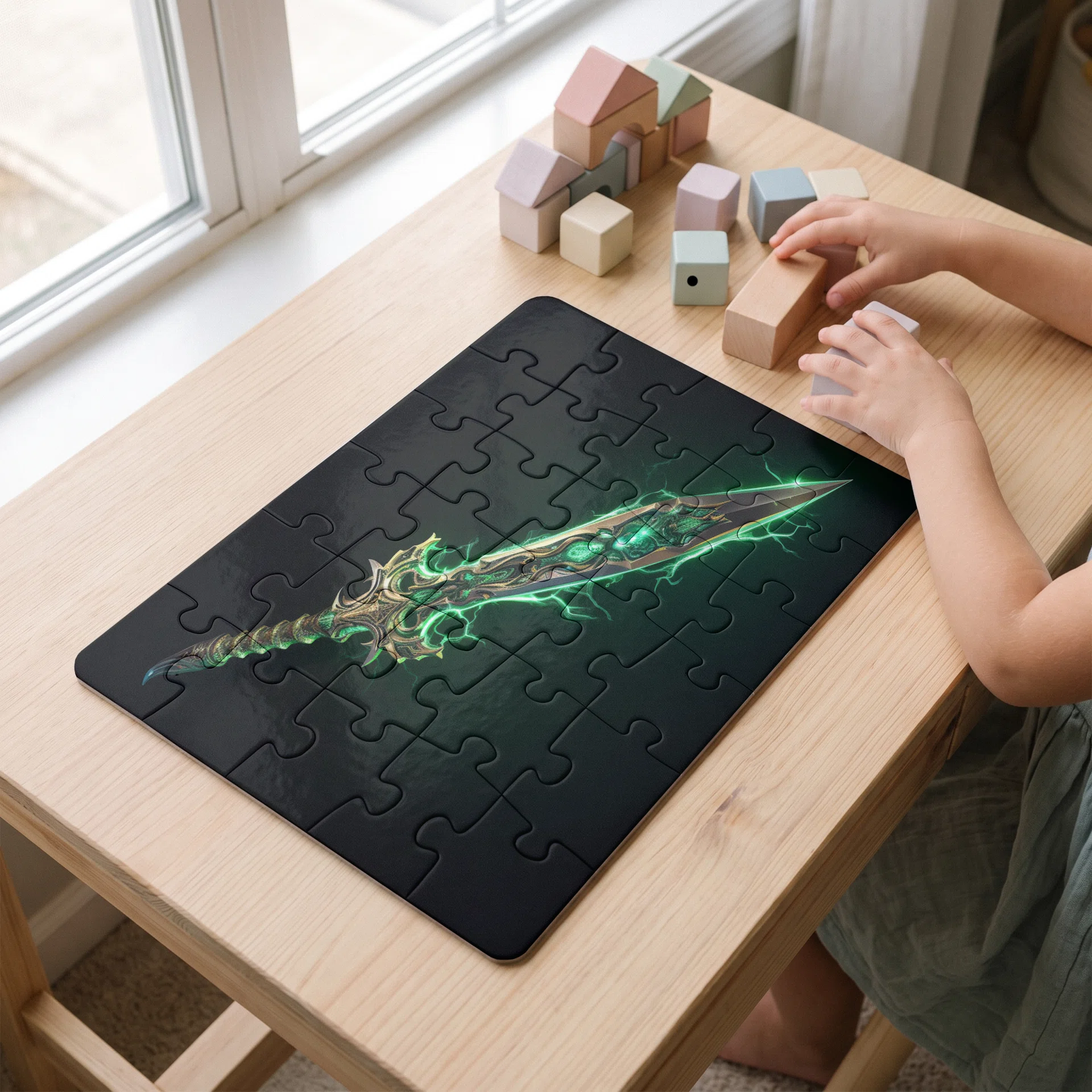 Kids' Puzzle, 30-Piece Görsel 2