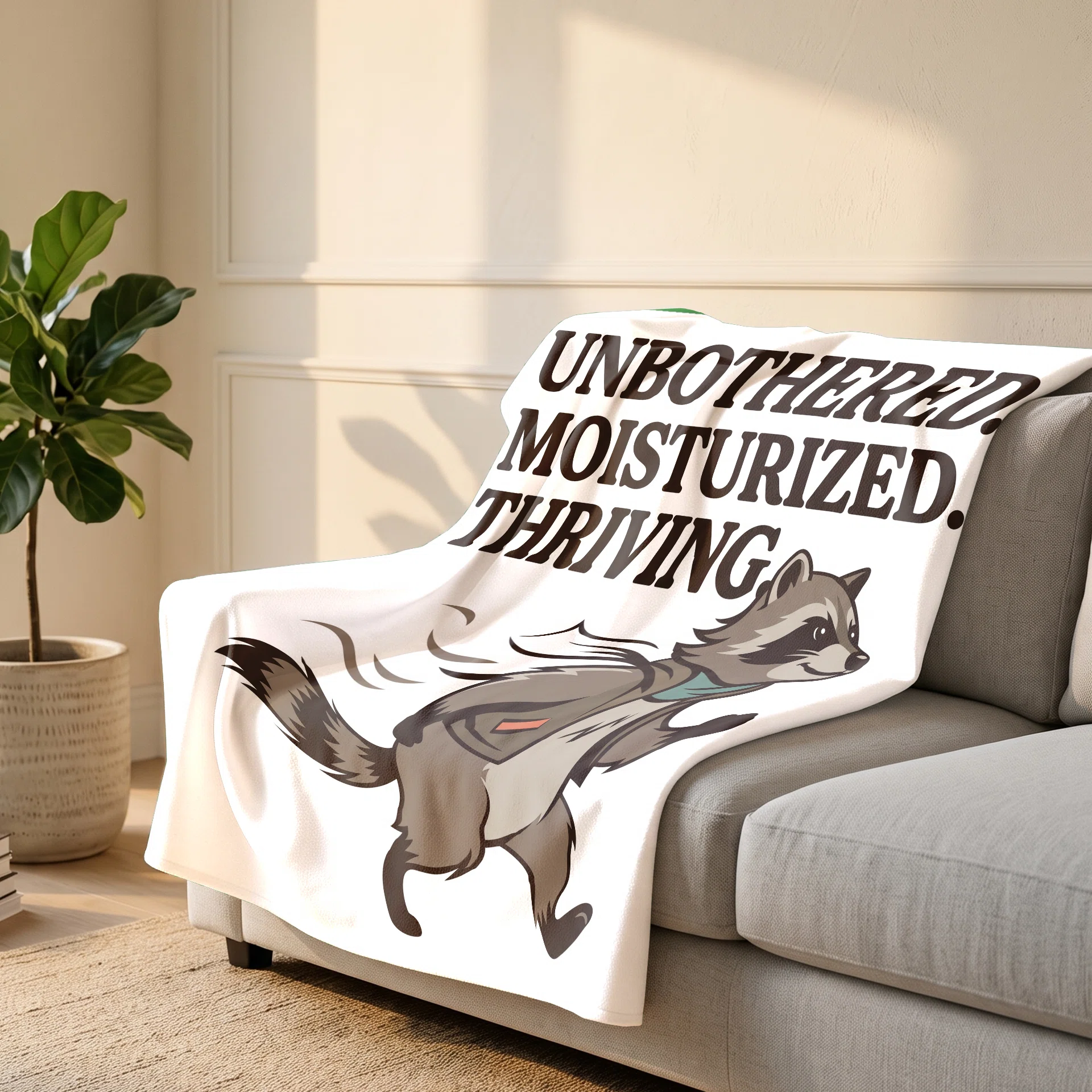 Sherpa Fleece Blanket Görsel 2