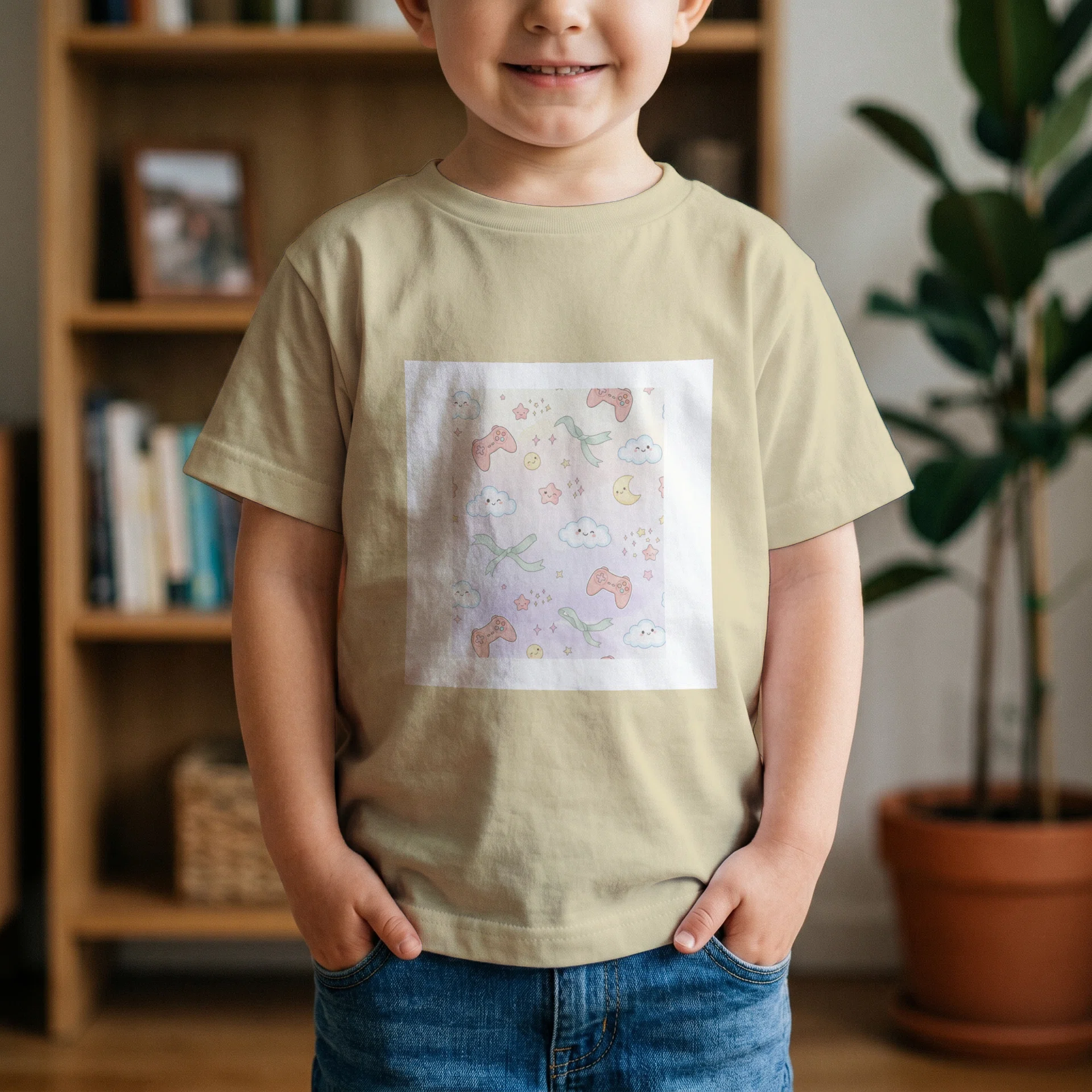Toddler Short Sleeve Tee - Bella Canvas 3001T Image 2