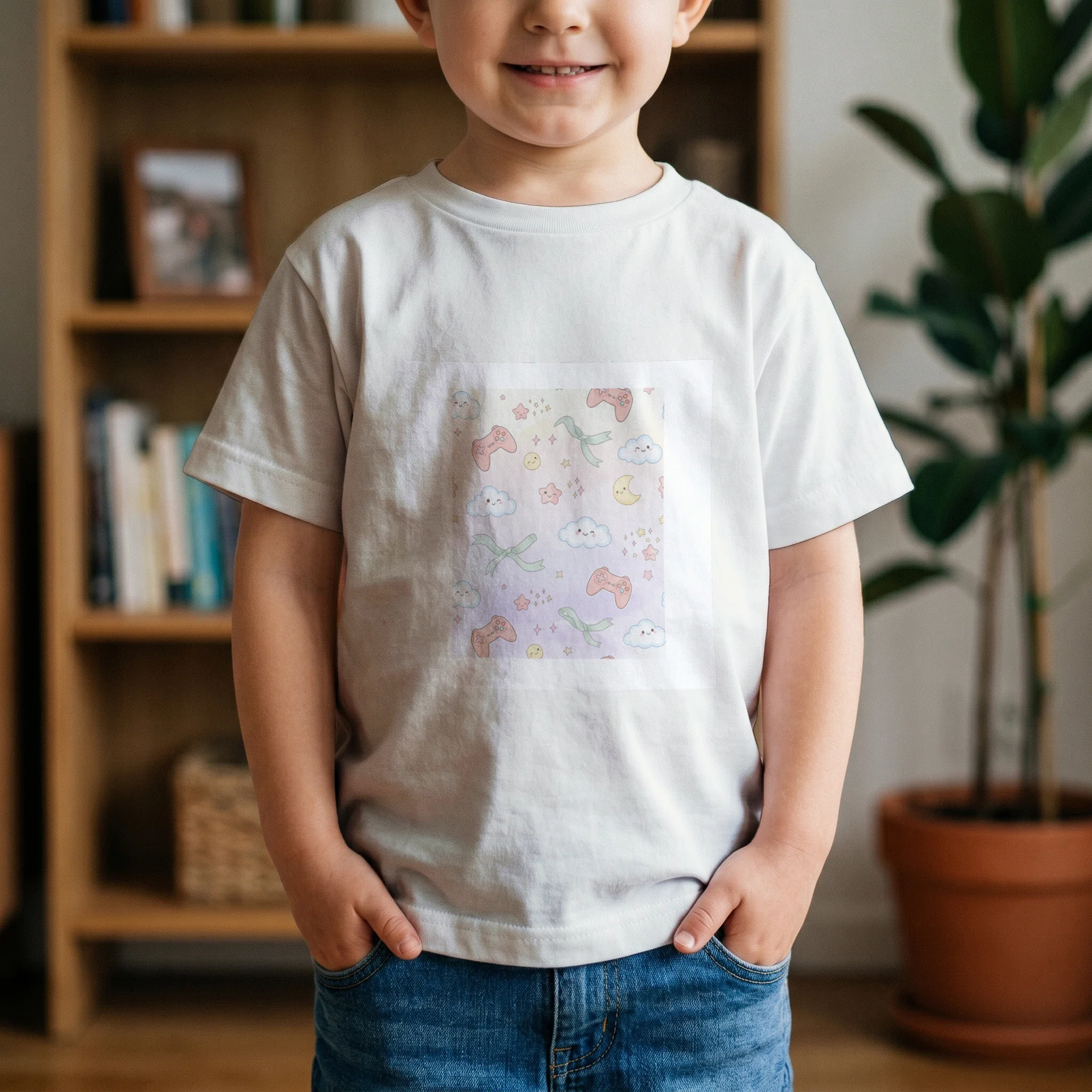 Toddler Short Sleeve Tee - Bella Canvas 3001T Image 2