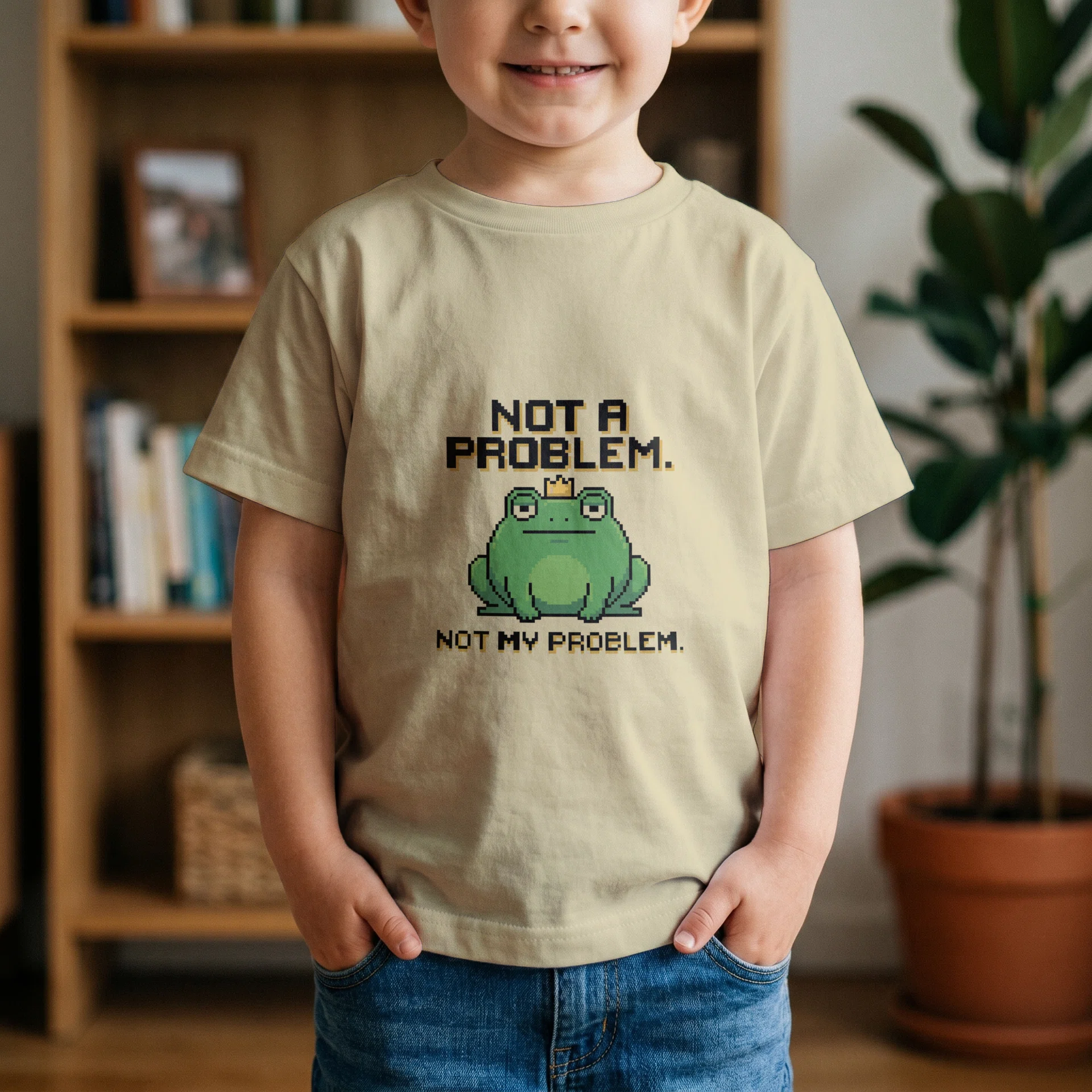Toddler Short Sleeve Tee - Bella Canvas 3001T Image 2