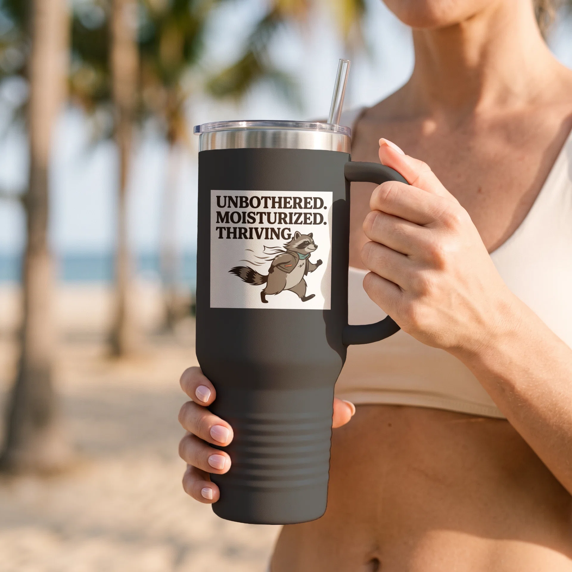 Insulated Travel Mug, 40oz Görsel 2