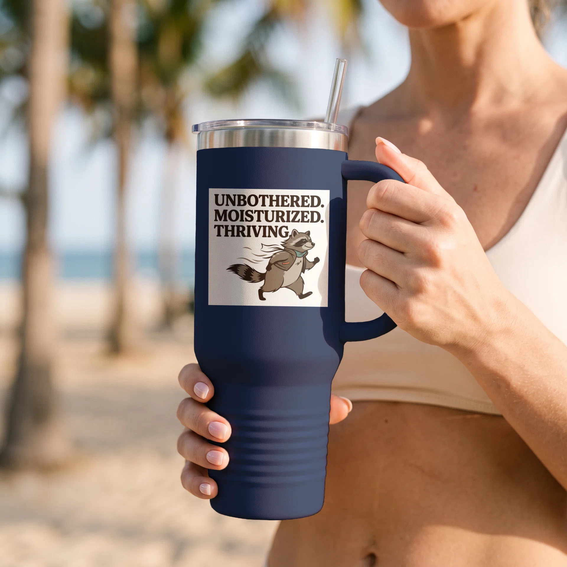 Insulated Travel Mug, 40oz Görsel 2