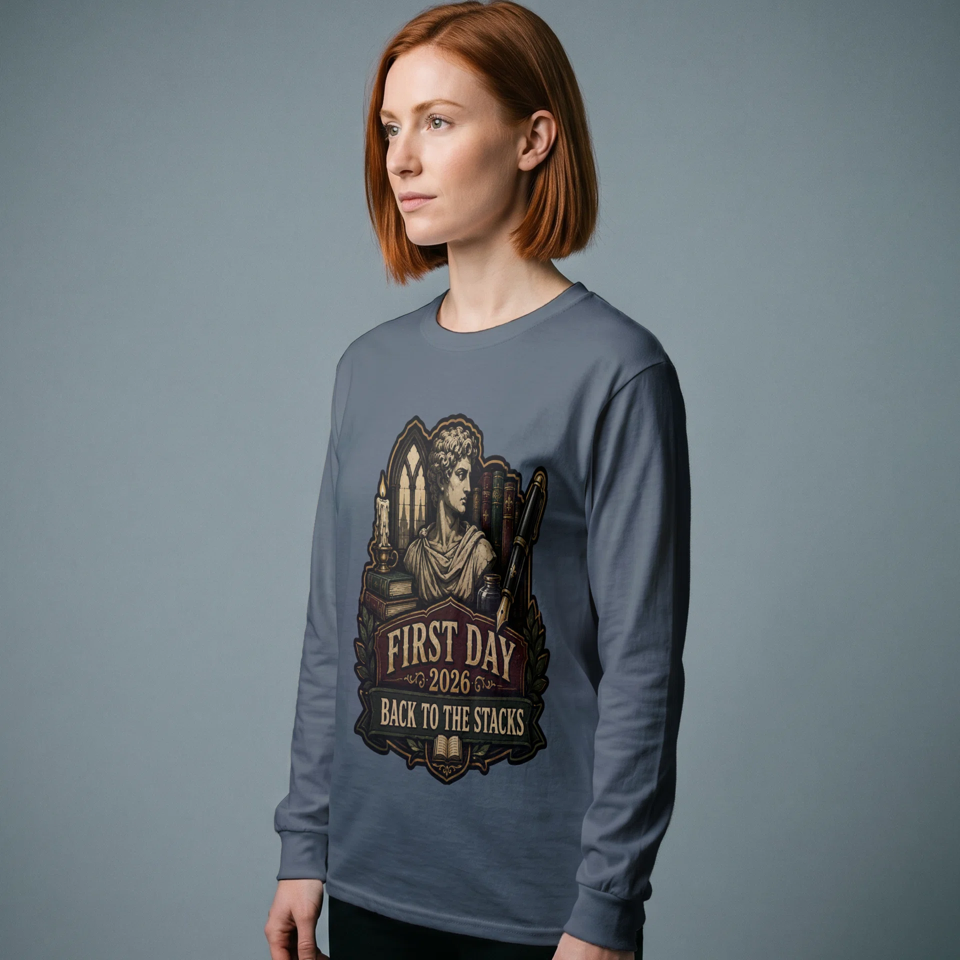 Unisex Jersey Long Sleeve Tee - Bella Canvas 3501 Görsel 2