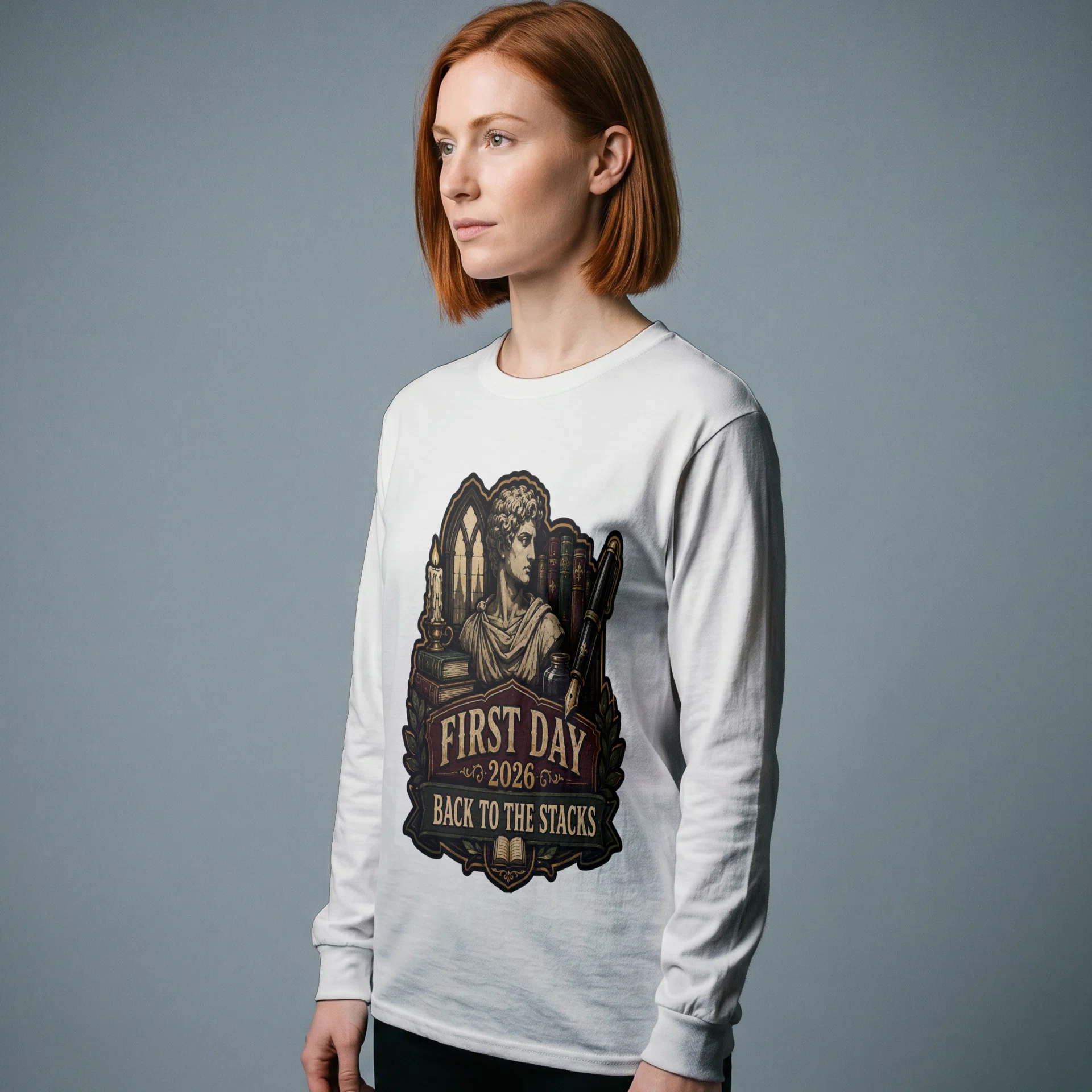 Unisex Jersey Long Sleeve Tee - Bella Canvas 3501 Görsel 2