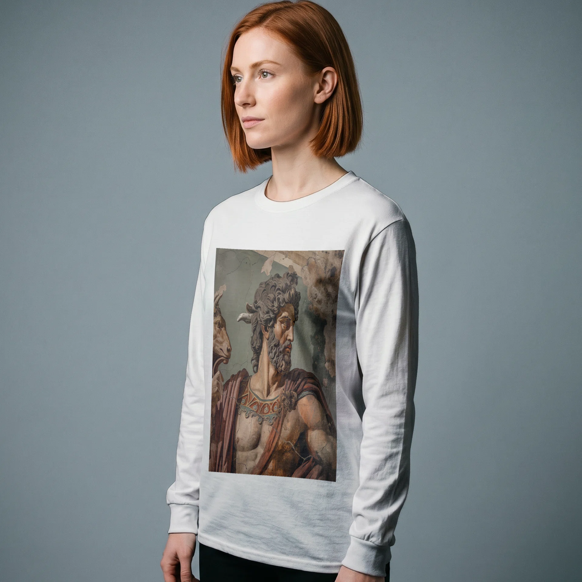 Unisex Jersey Long Sleeve Tee - Bella Canvas 3501 Görsel 2