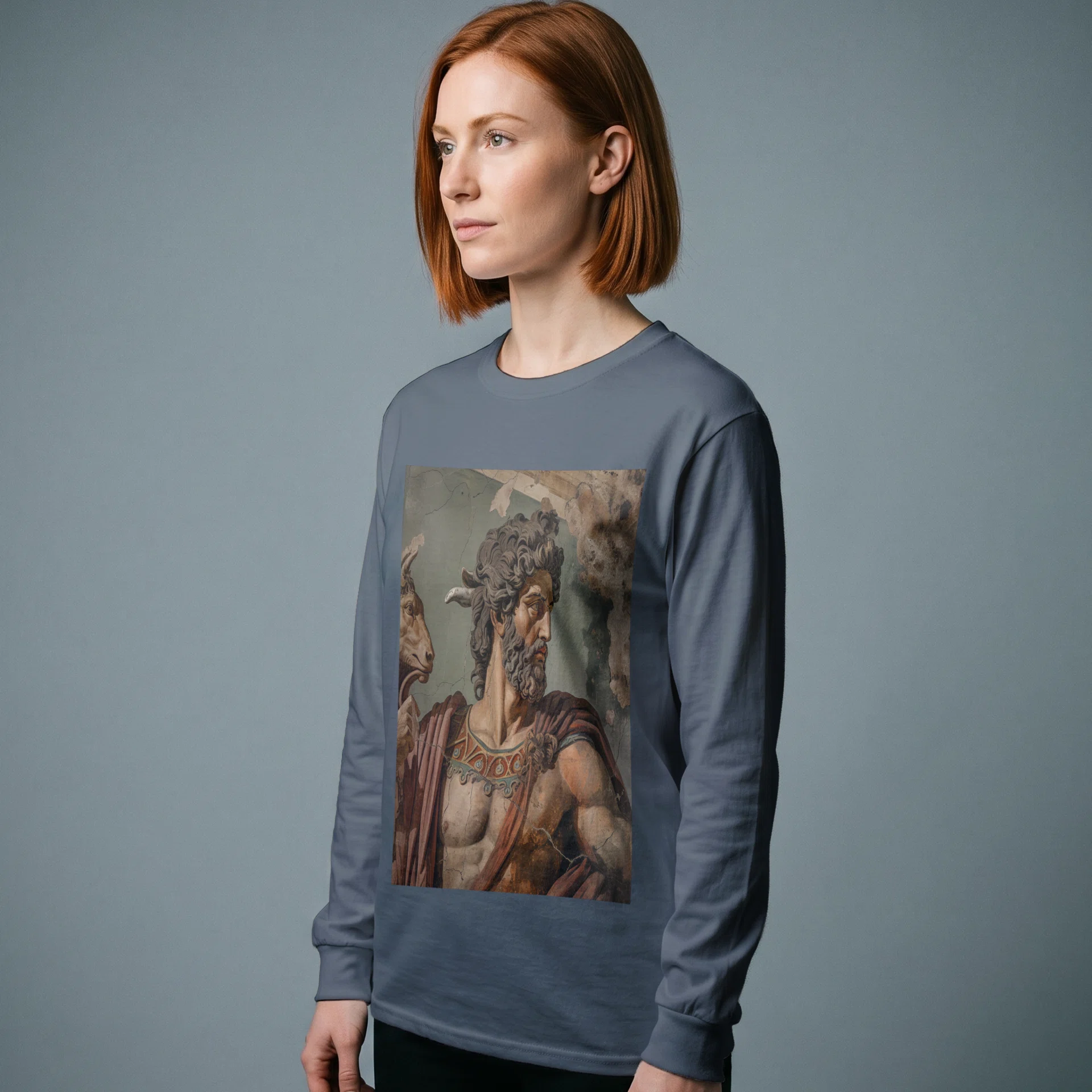 Unisex Jersey Long Sleeve Tee - Bella Canvas 3501 Görsel 2