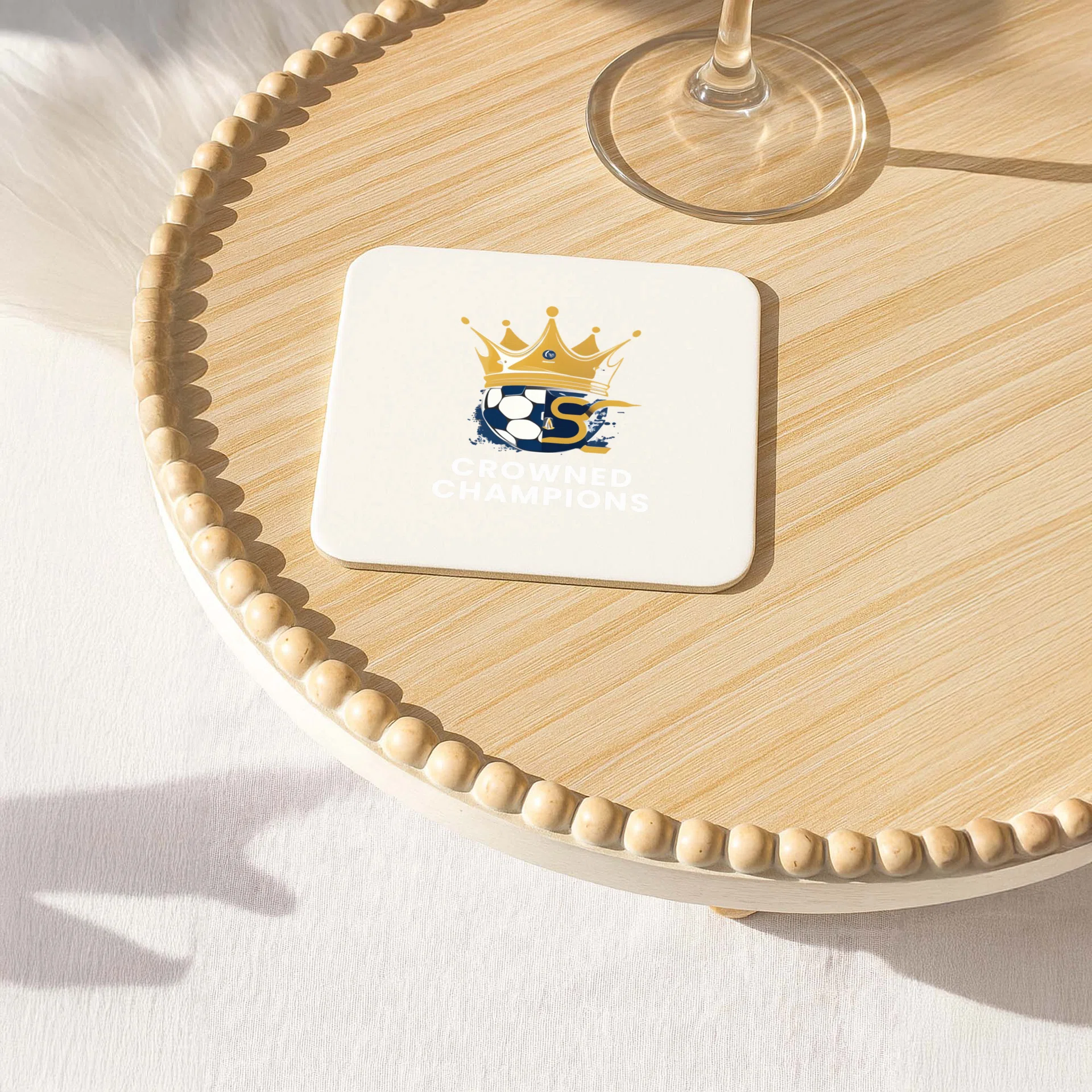 Cork Back Coaster Görsel 2