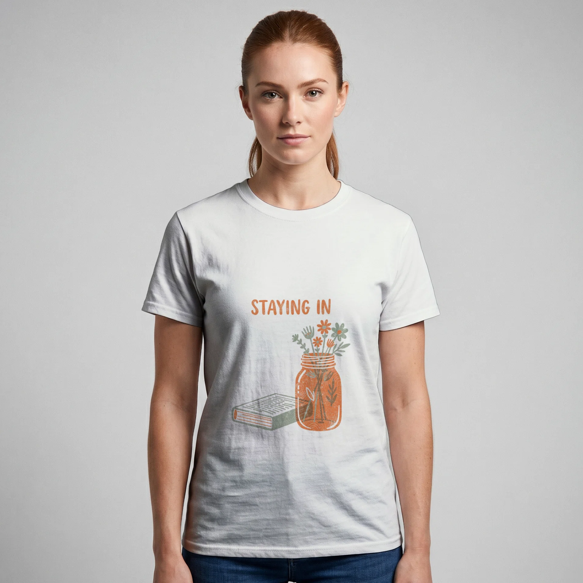 Unisex Heavy Cotton Tee - Gildan 5000 Görsel 2