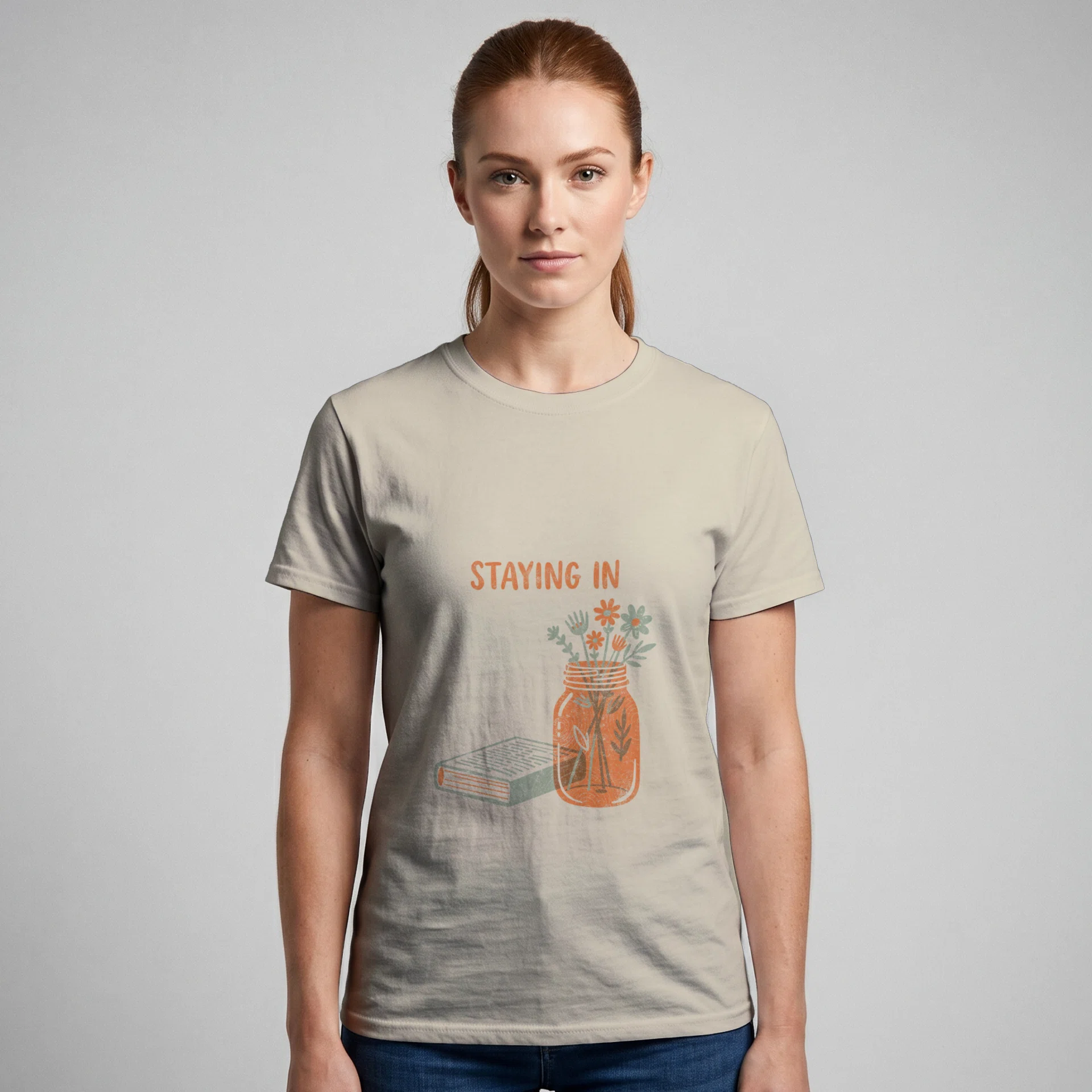 Unisex Heavy Cotton Tee - Gildan 5000 Görsel 2