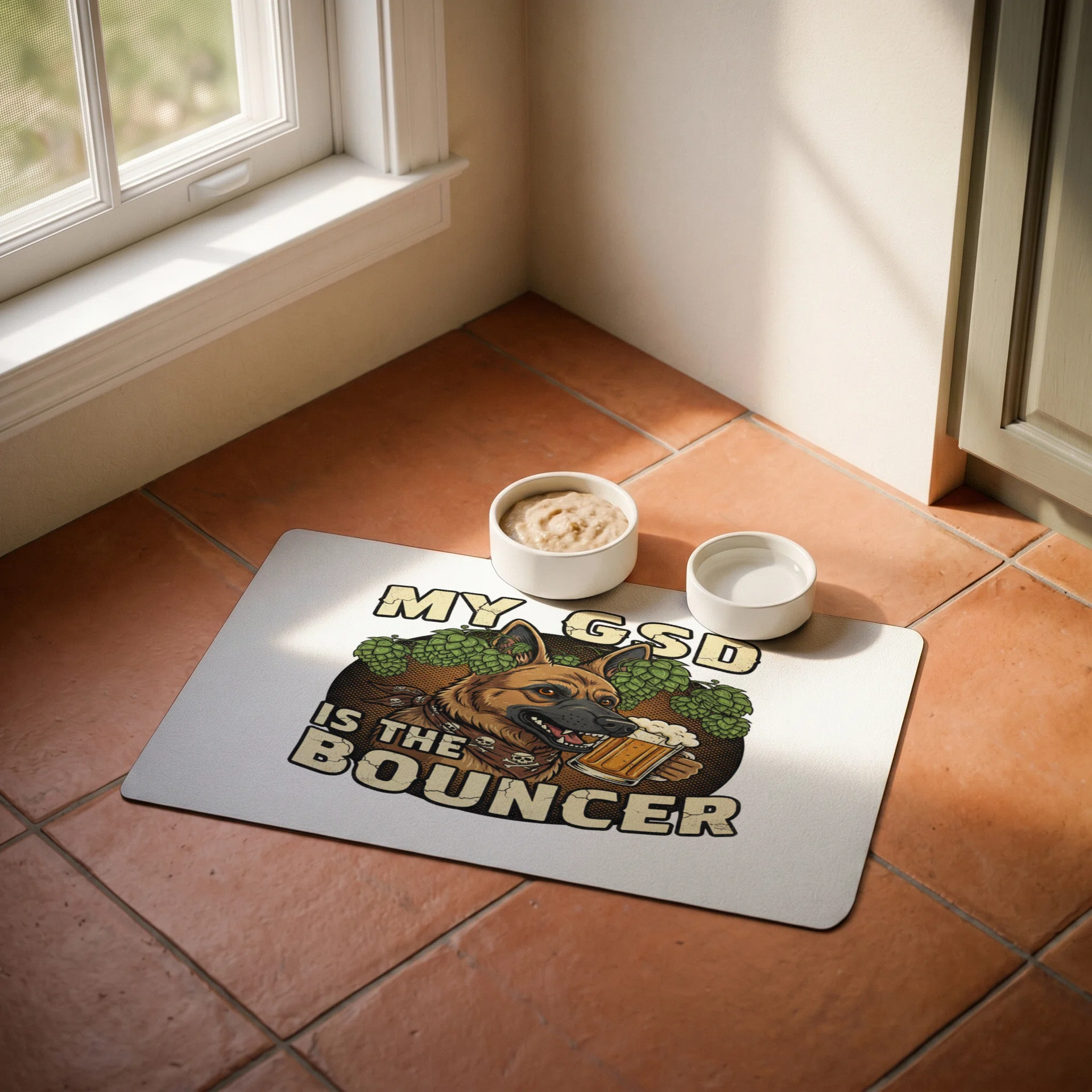 Pet Food Mat (12x18") Görsel 2