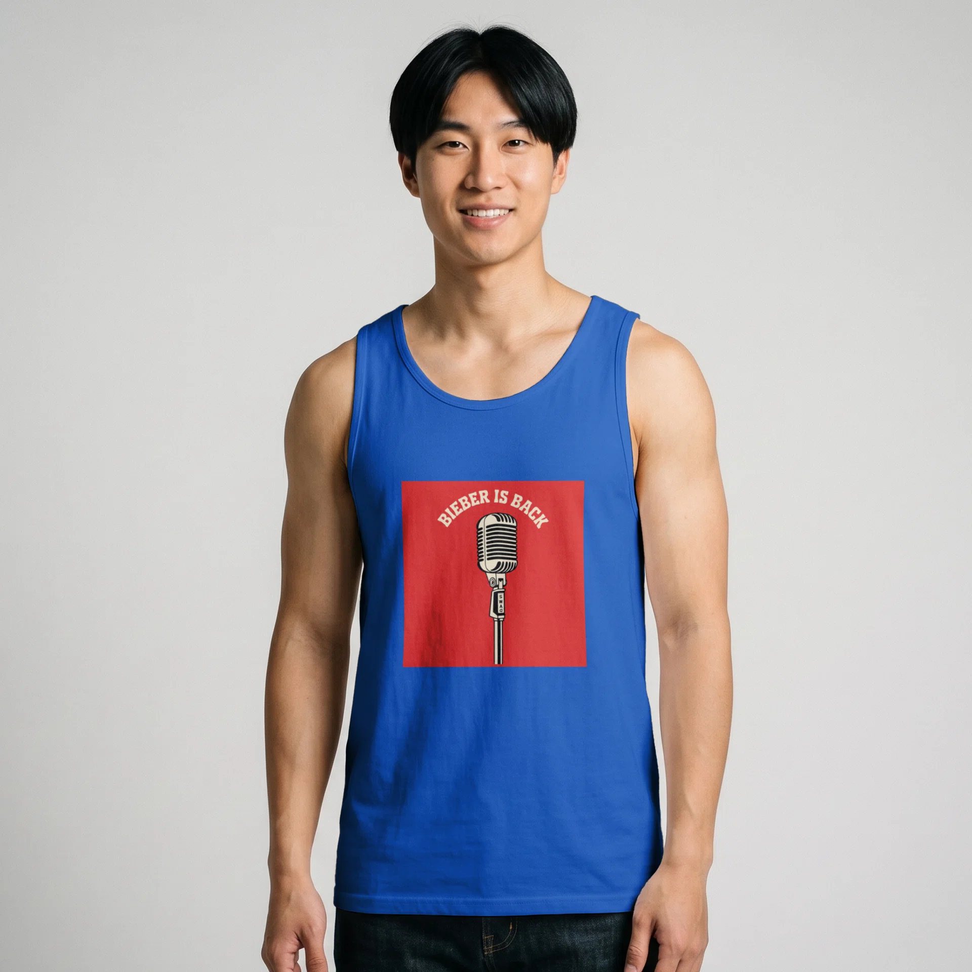 Unisex Heavy Cotton Tank Top - Gildan 5200 Görsel 2