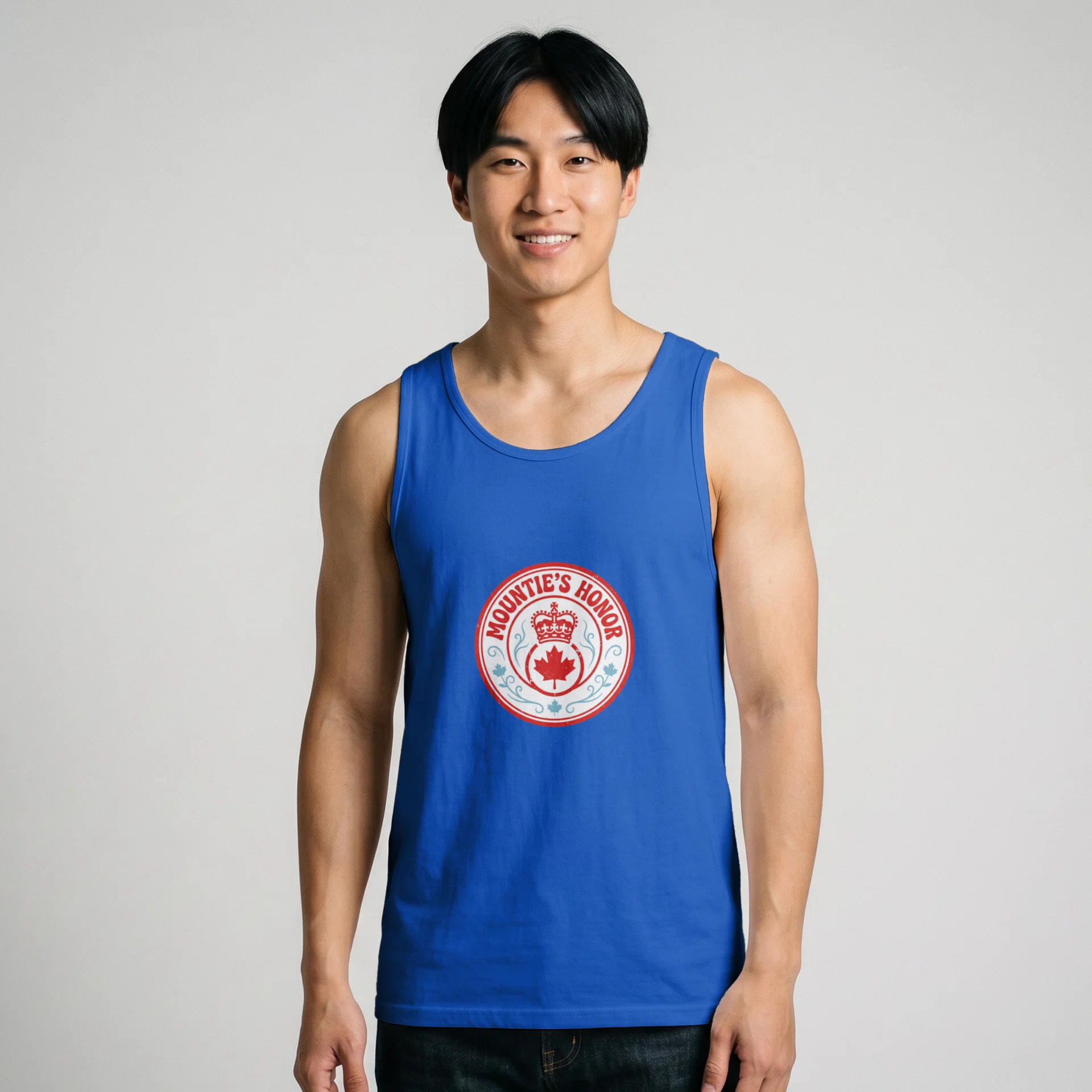Unisex Heavy Cotton Tank Top - Gildan 5200 Görsel 2