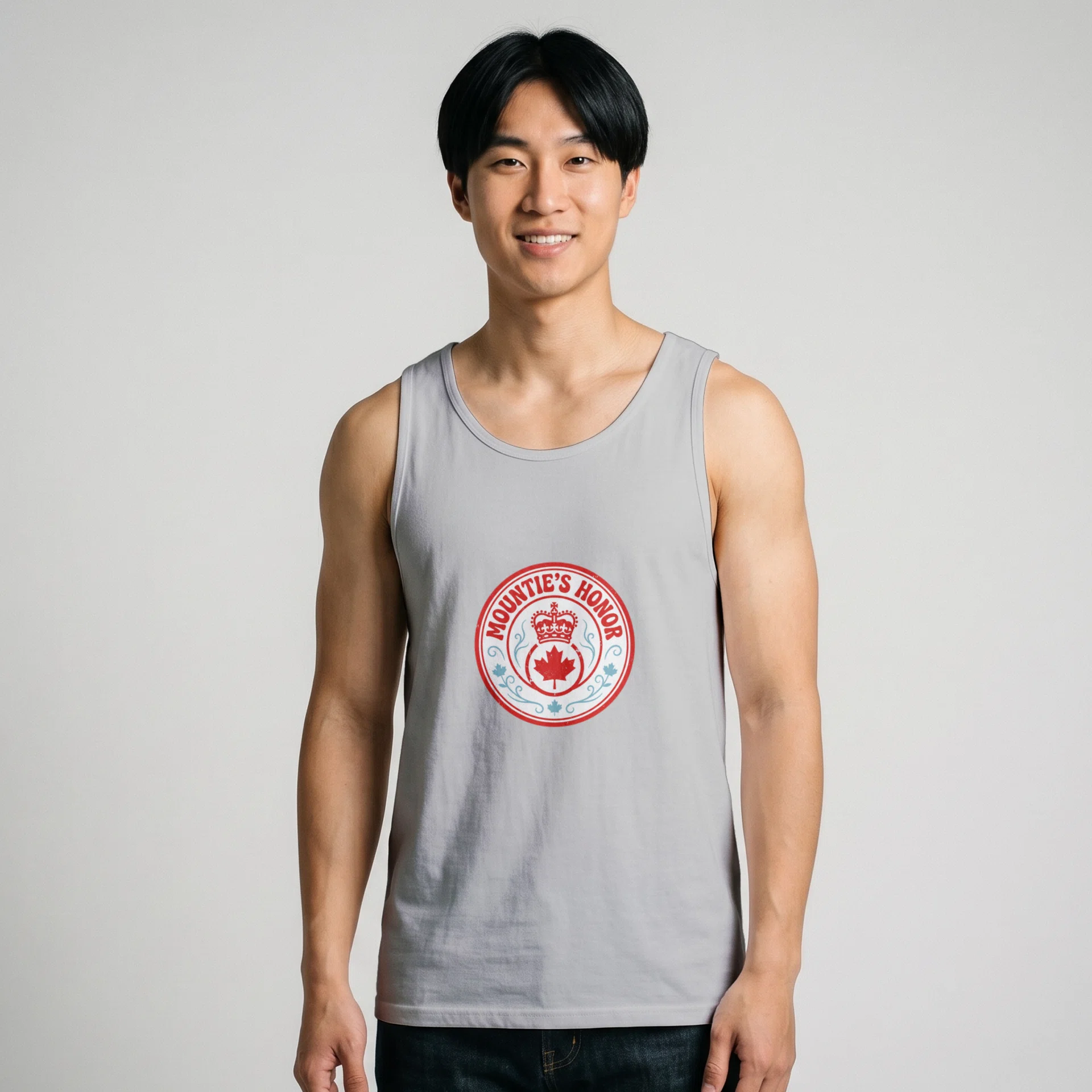 Unisex Heavy Cotton Tank Top - Gildan 5200 Görsel 2