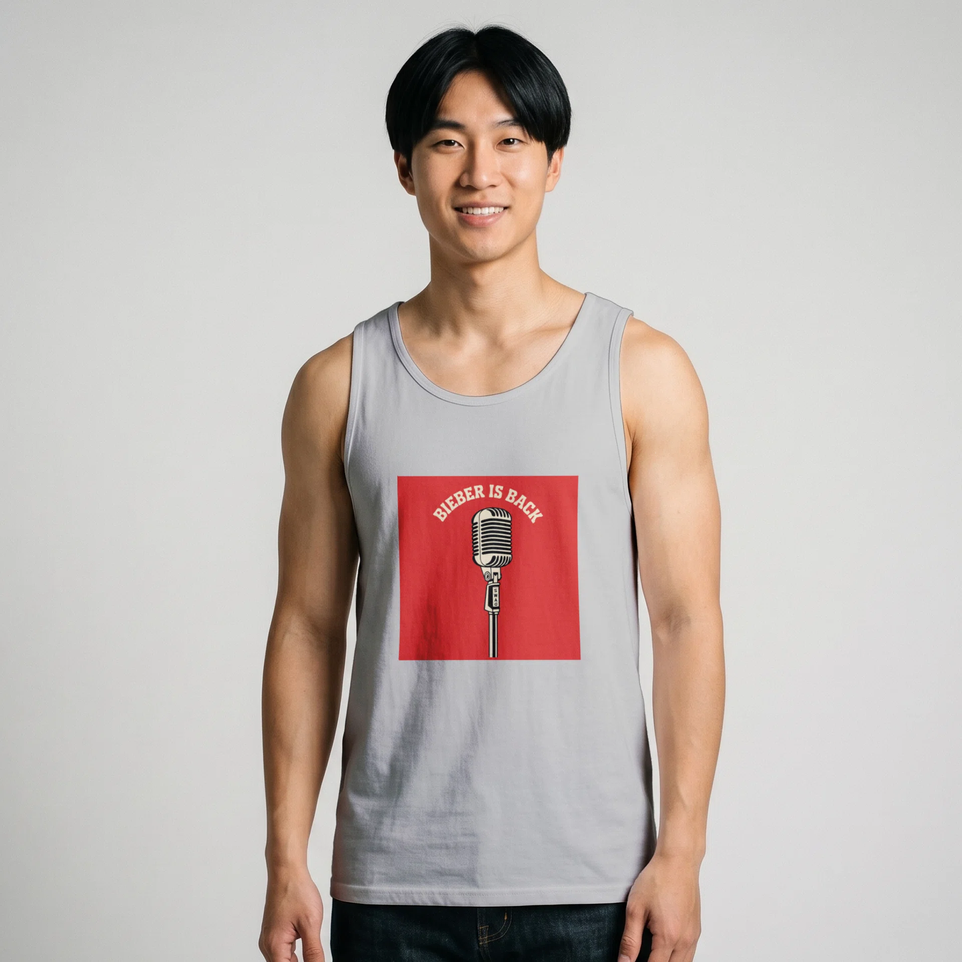 Unisex Heavy Cotton Tank Top - Gildan 5200 Görsel 2