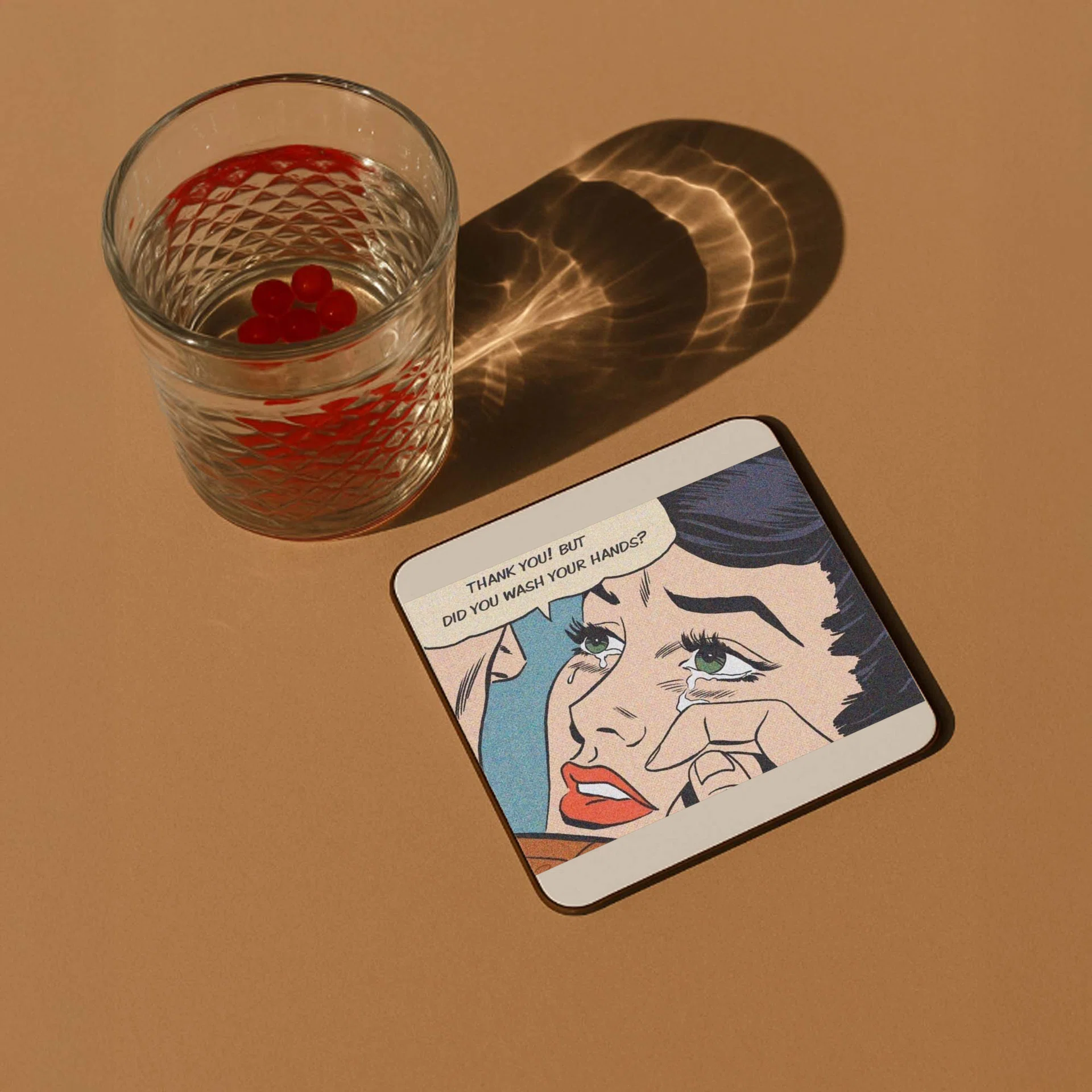 Hardboard Back Coaster Görsel 2