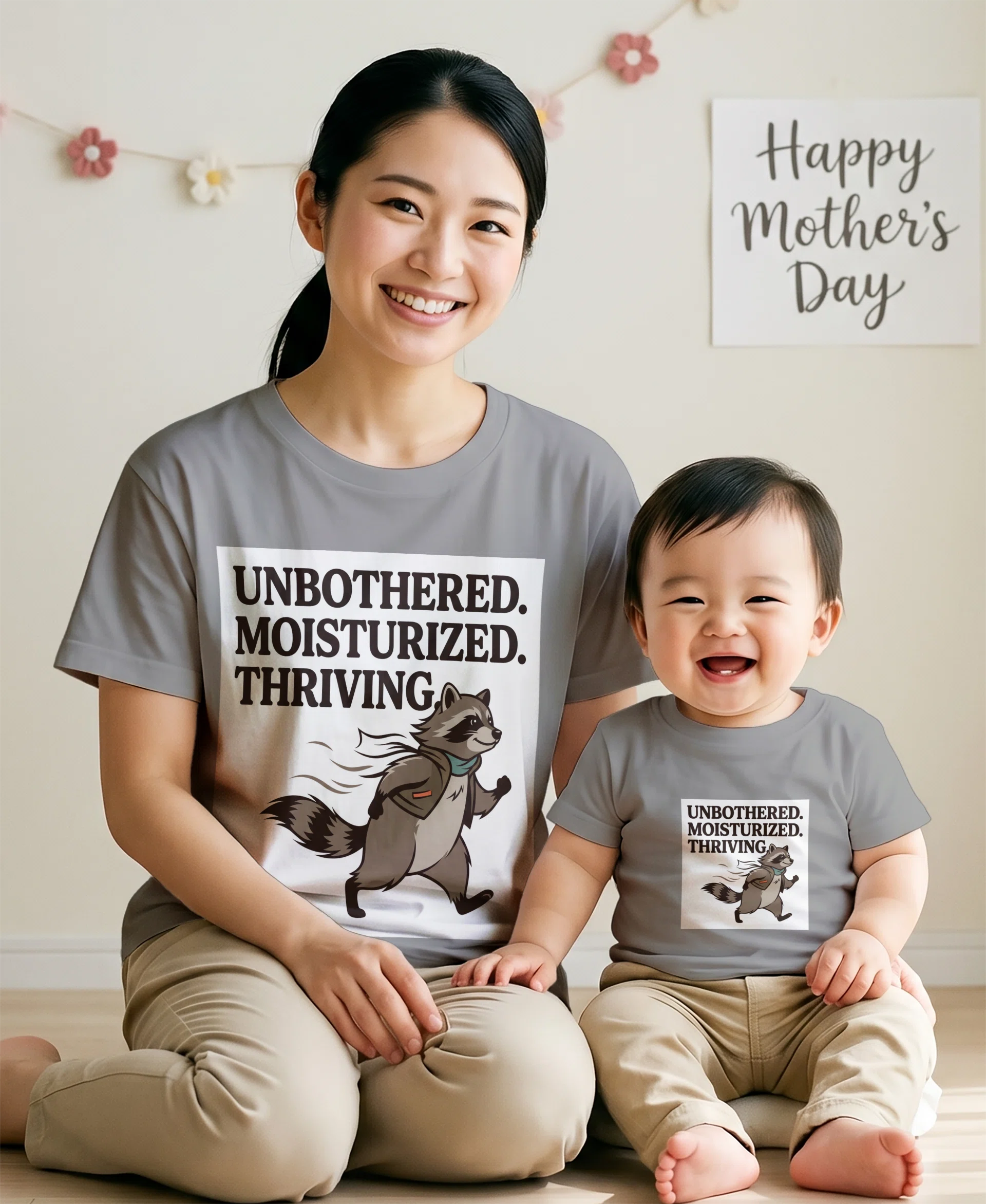 Unisex Garment-Dyed T-shirt and Infant Fine Jersey Tee - Comfort Colors® 1717-Rabbit Skins 3322 Görsel 2
