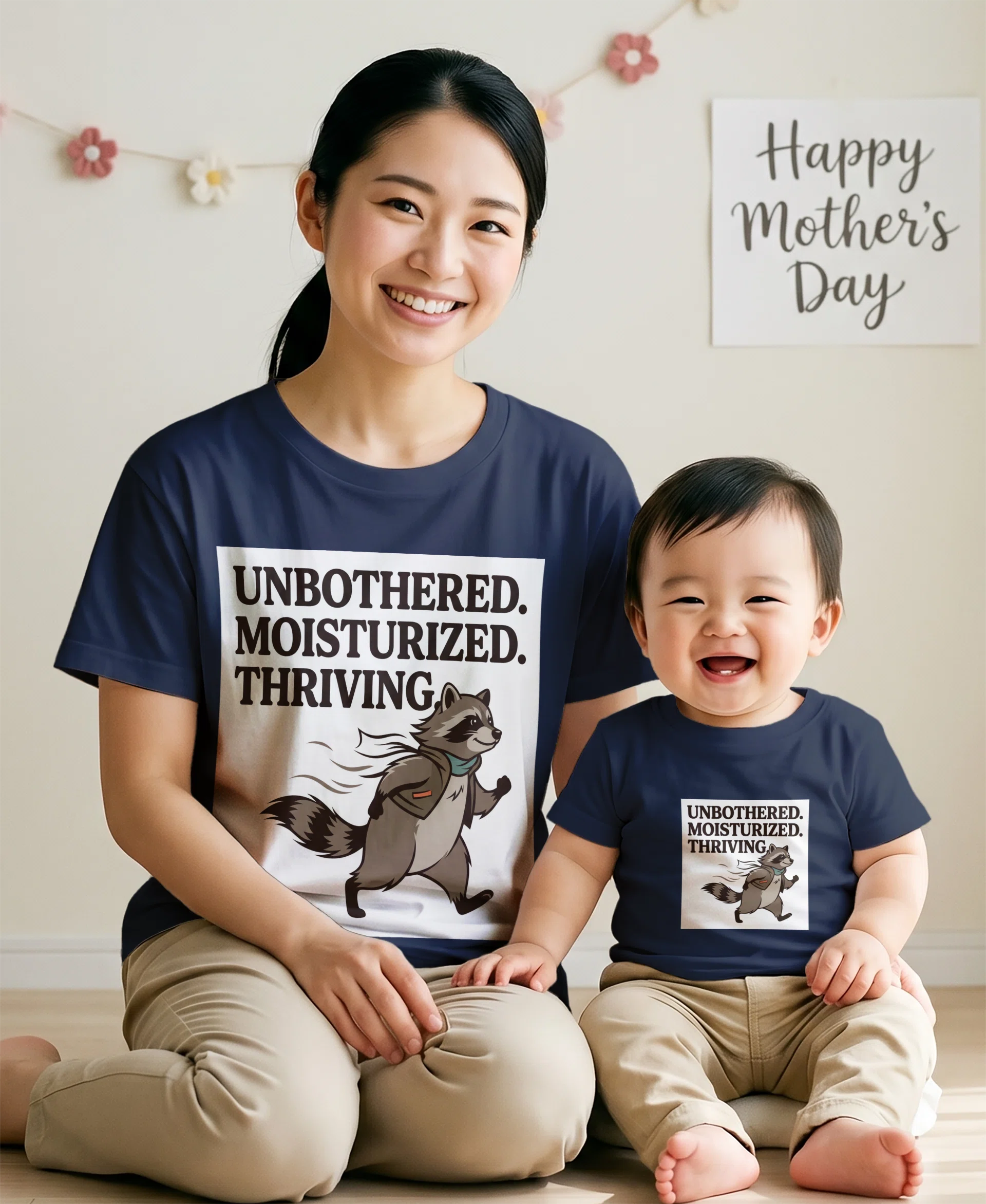 Unisex Garment-Dyed T-shirt and Infant Fine Jersey Tee - Comfort Colors® 1717-Rabbit Skins 3322 Görsel 2