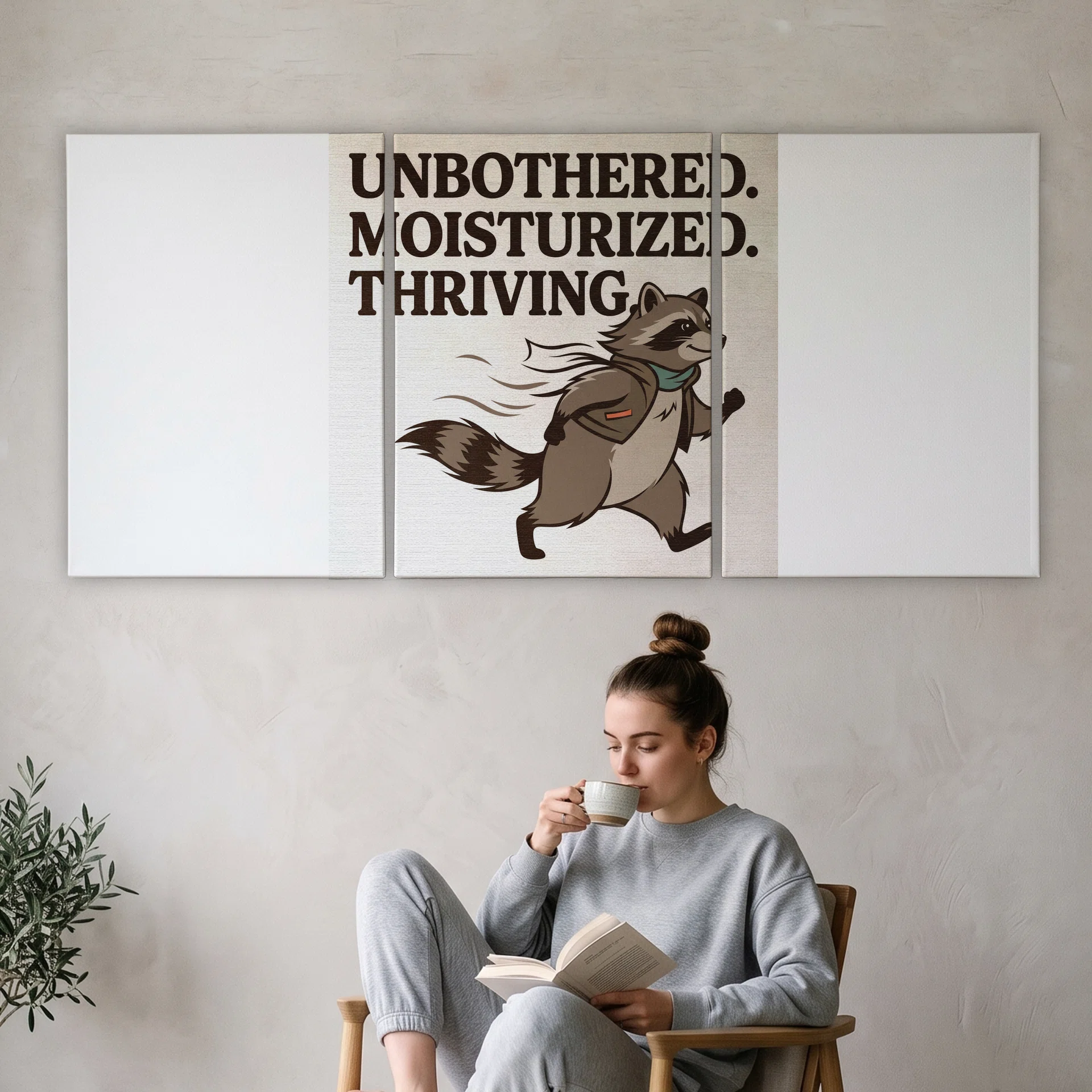 Custom Canvas Print Set of 3 Görsel 2