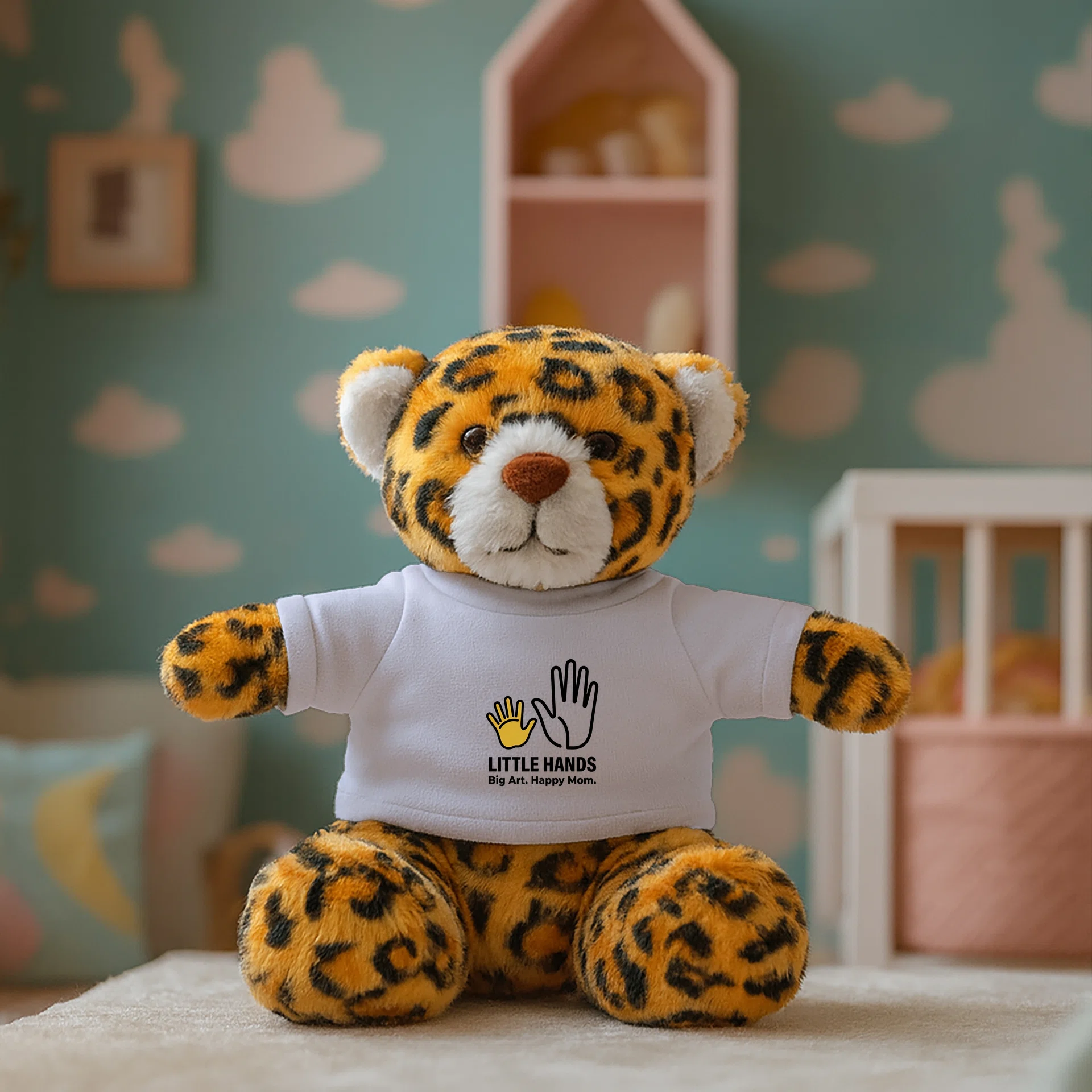 Stuffed Animals with Tee Görsel 2
