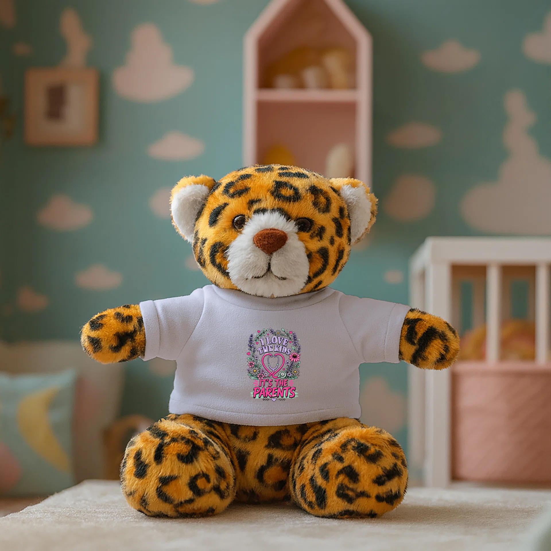 Stuffed Animals with Tee Görsel 2
