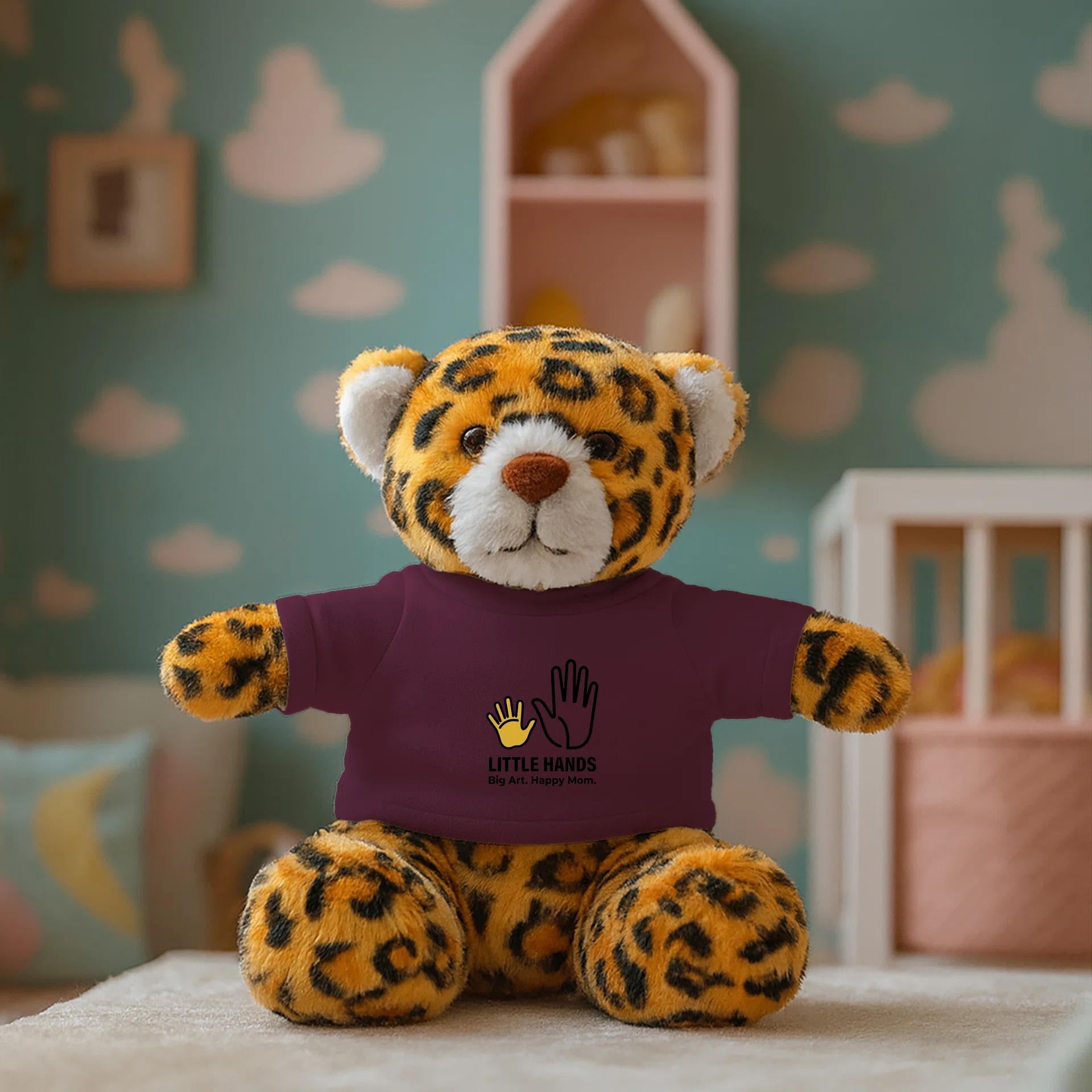 Stuffed Animals with Tee Görsel 2