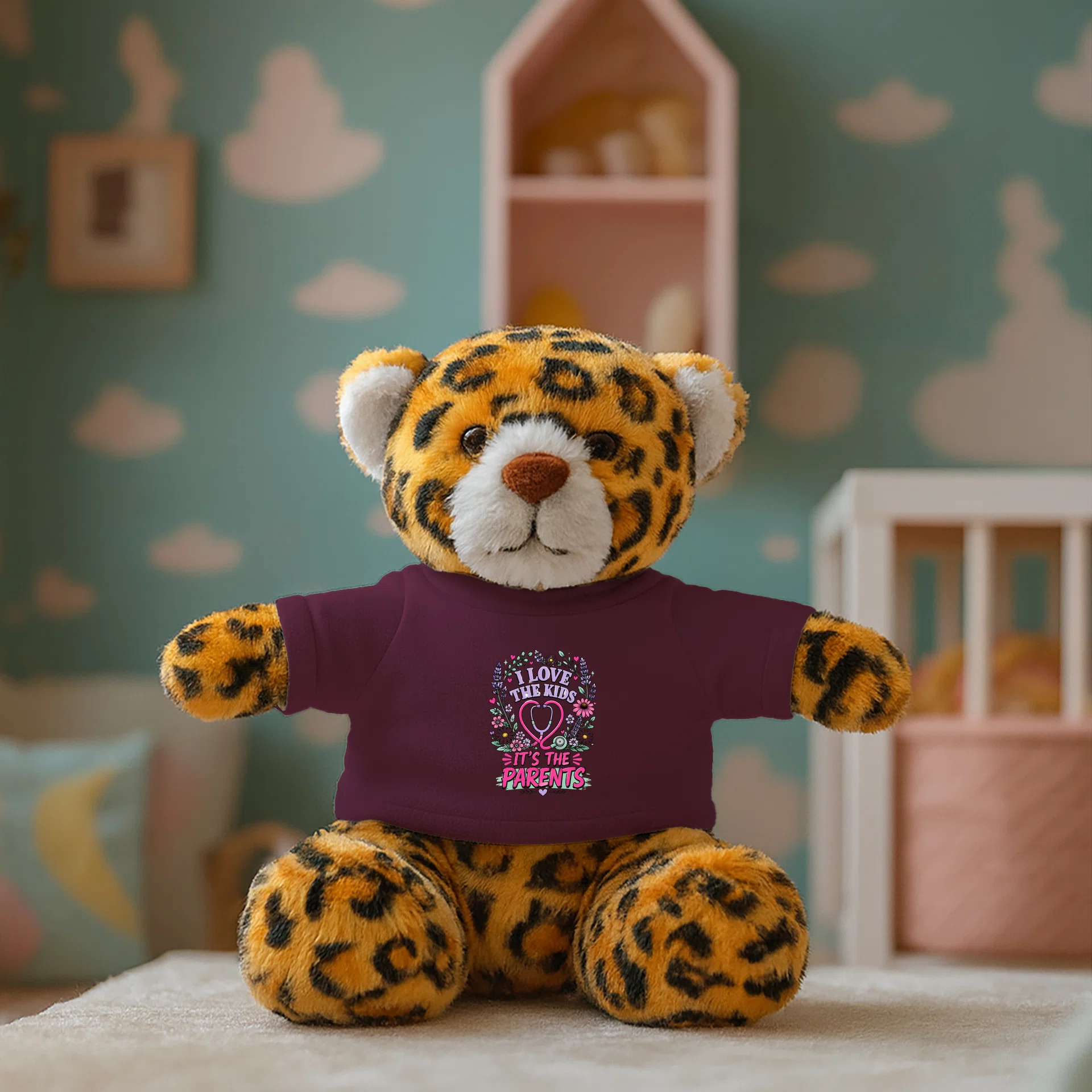 Stuffed Animals with Tee Görsel 2